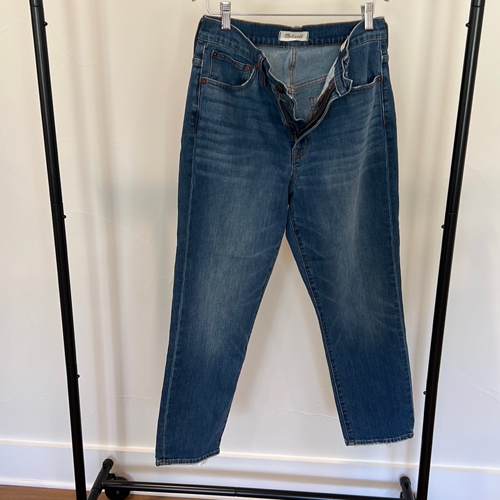 MADEWELL PERFECT VINTAGE CROP JEAN